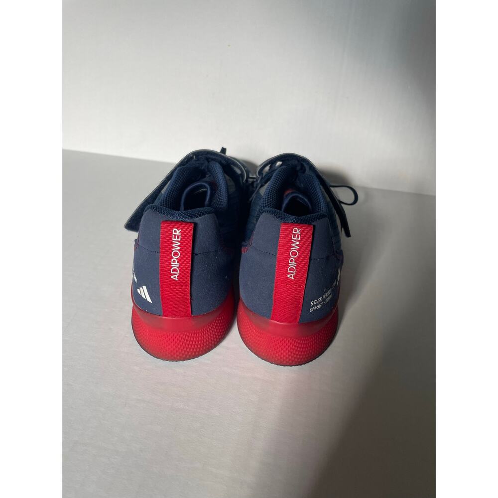 Men's Adidas Adipower Weightlifting 3 Sneaker Size 11 - Picture 3 of 7